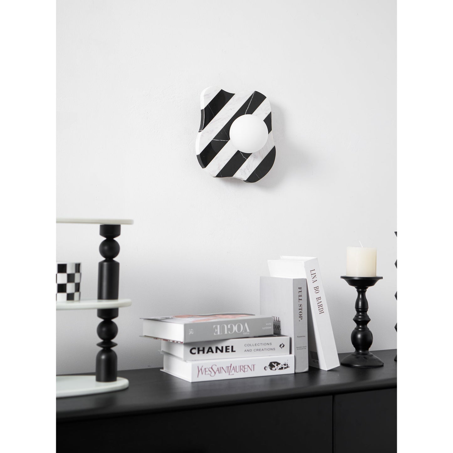 Belen Marble Wall Lamp