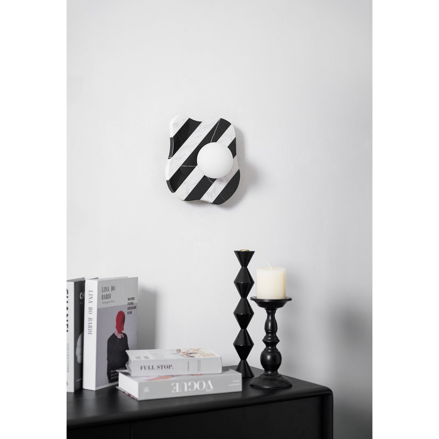 Belen Marble Wall Lamp