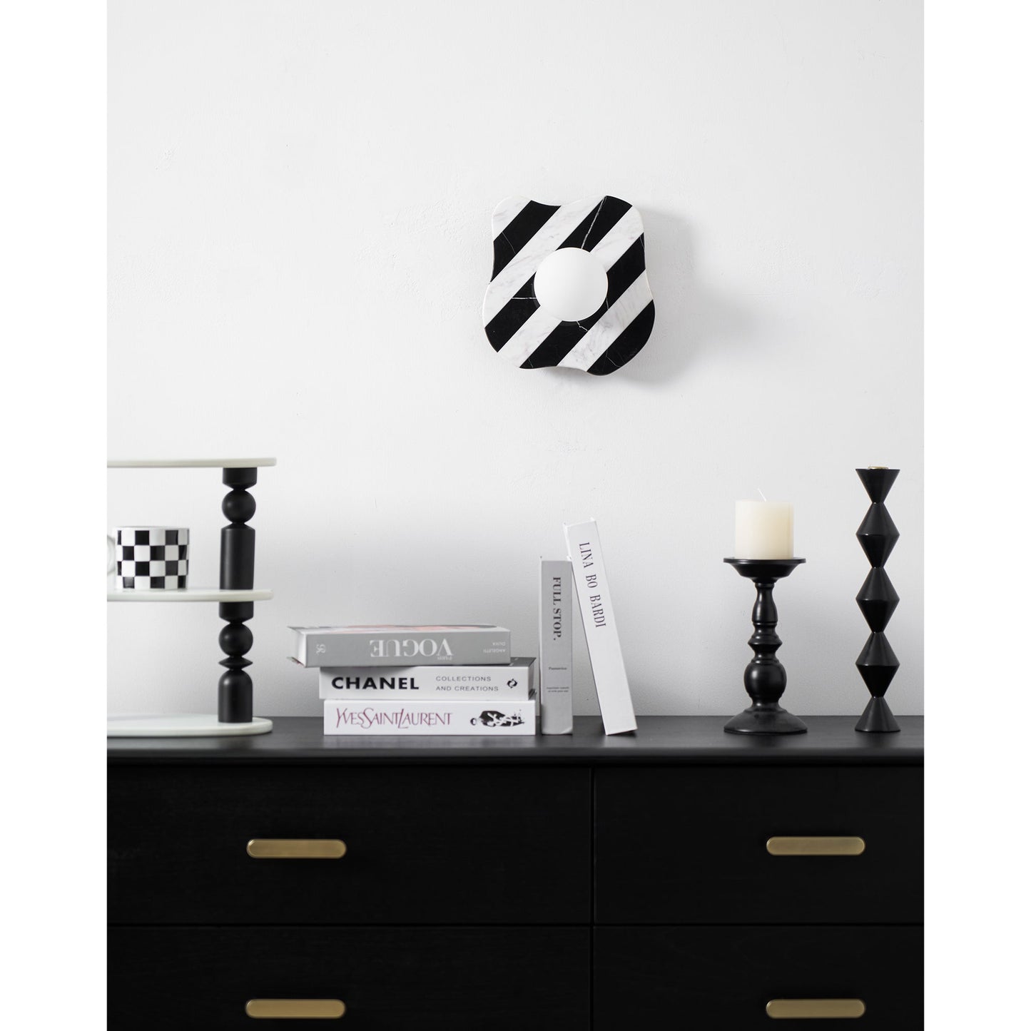 Belen Marble Wall Lamp
