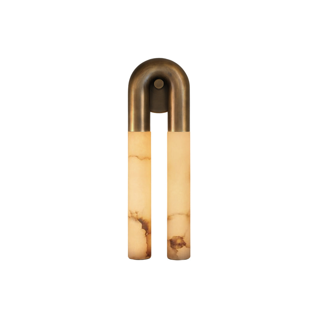 Zeme Alabaster Wall Sconce