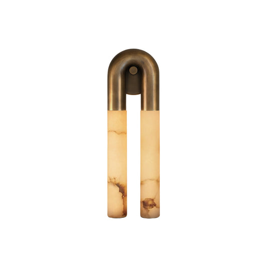Zeme Alabaster Wall Sconce