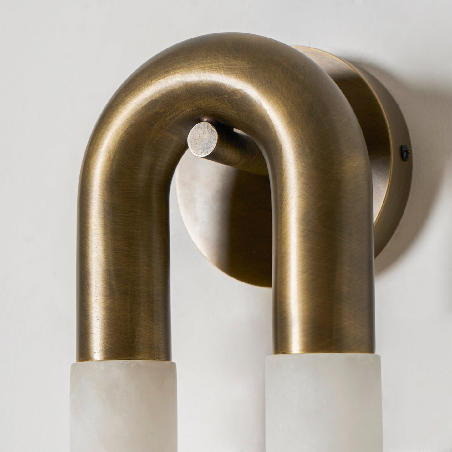 Zeme Alabaster Wall Sconce