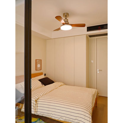 Zephyr Wooden Fan Ceiling Light