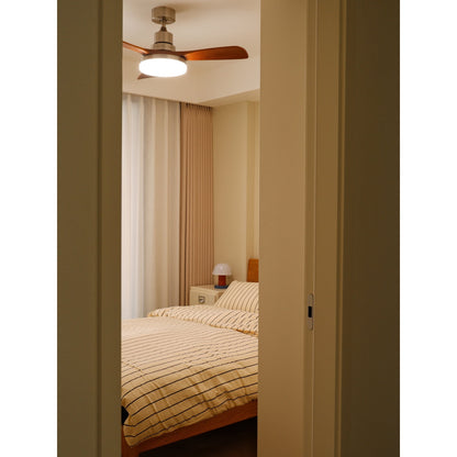 Zephyr Wooden Fan Ceiling Light