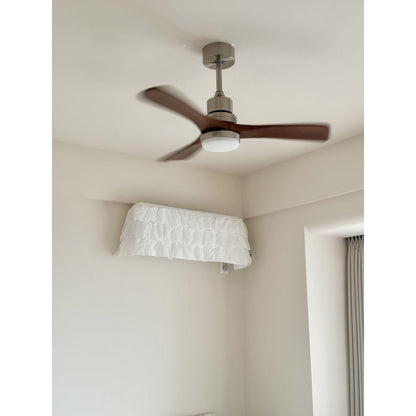 Zephyr Wooden Fan Ceiling Light