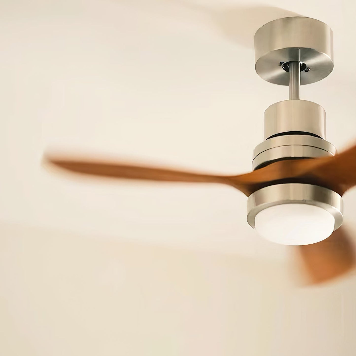 Zephyr Wooden Fan Ceiling Light
