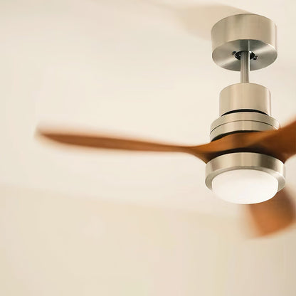 Zephyr Wooden Fan Ceiling Light