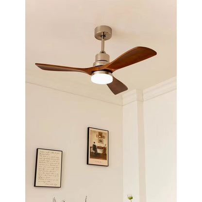 Zephyr Wooden Fan Ceiling Light