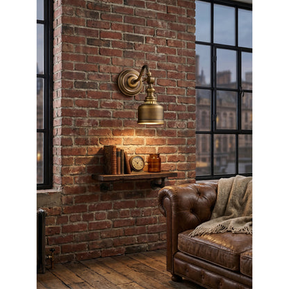 Vionan Gooseneck Wall Lamp