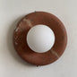 Solene Travertine Wall Sconce