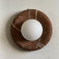 Solene Travertine Wall Sconce
