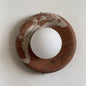 Solene Travertine Wall Sconce