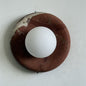 Solene Travertine Wall Sconce