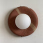 Solene Travertine Wall Sconce
