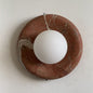 Solene Travertine Wall Sconce