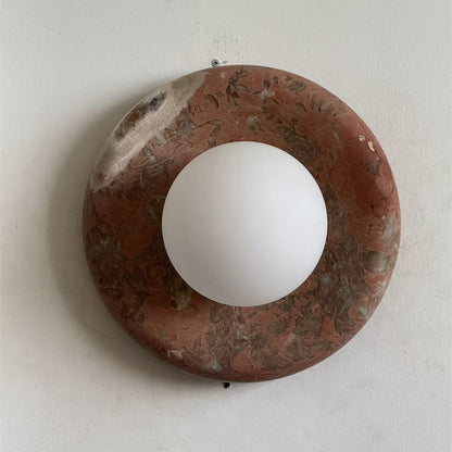 Solene Travertine Wall Sconce