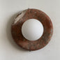 Solene Travertine Wall Sconce