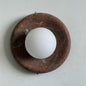 Solene Travertine Wall Sconce
