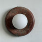 Solene Travertine Wall Sconce