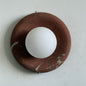 Solene Travertine Wall Sconce