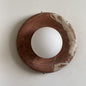 Solene Travertine Wall Sconce