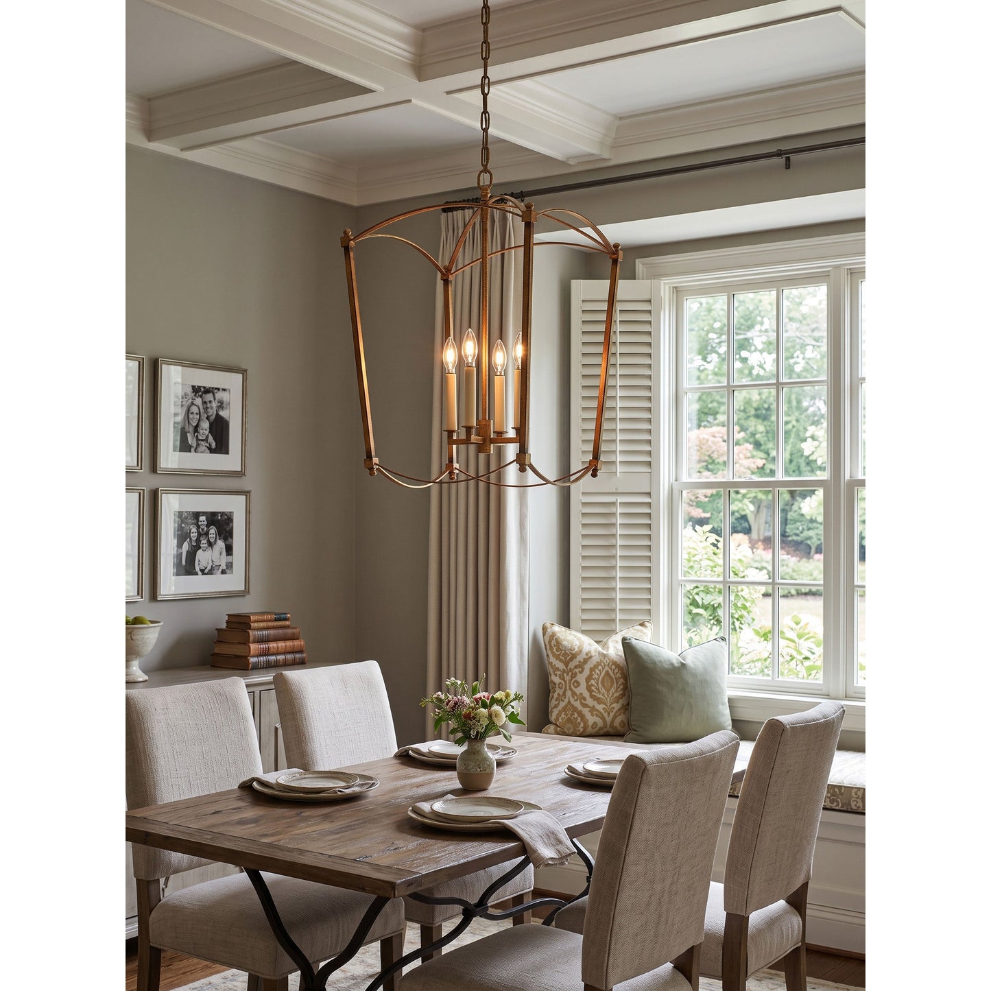 Veronica Lantern Pendant Lamp