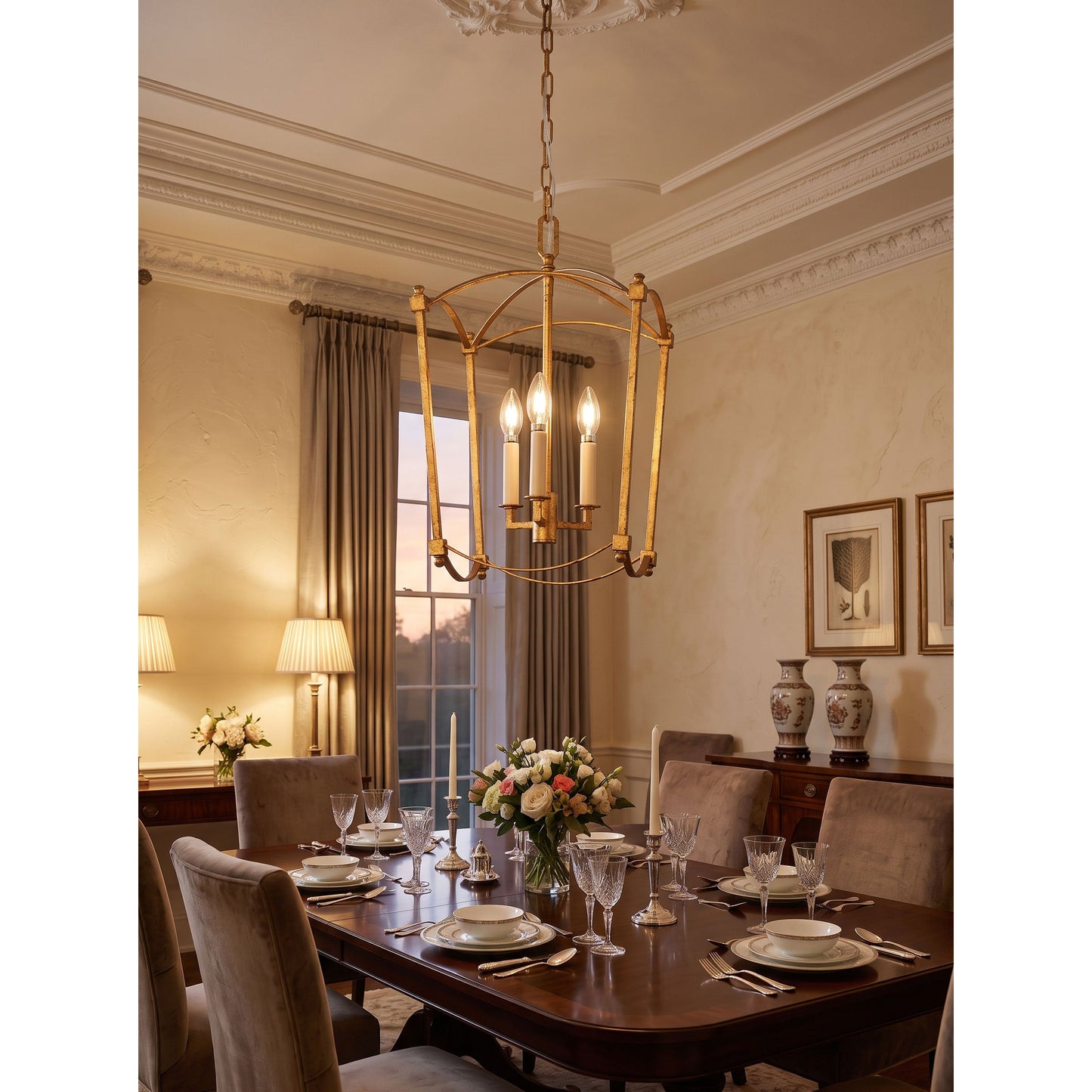 Veronica Lantern Pendant Lamp