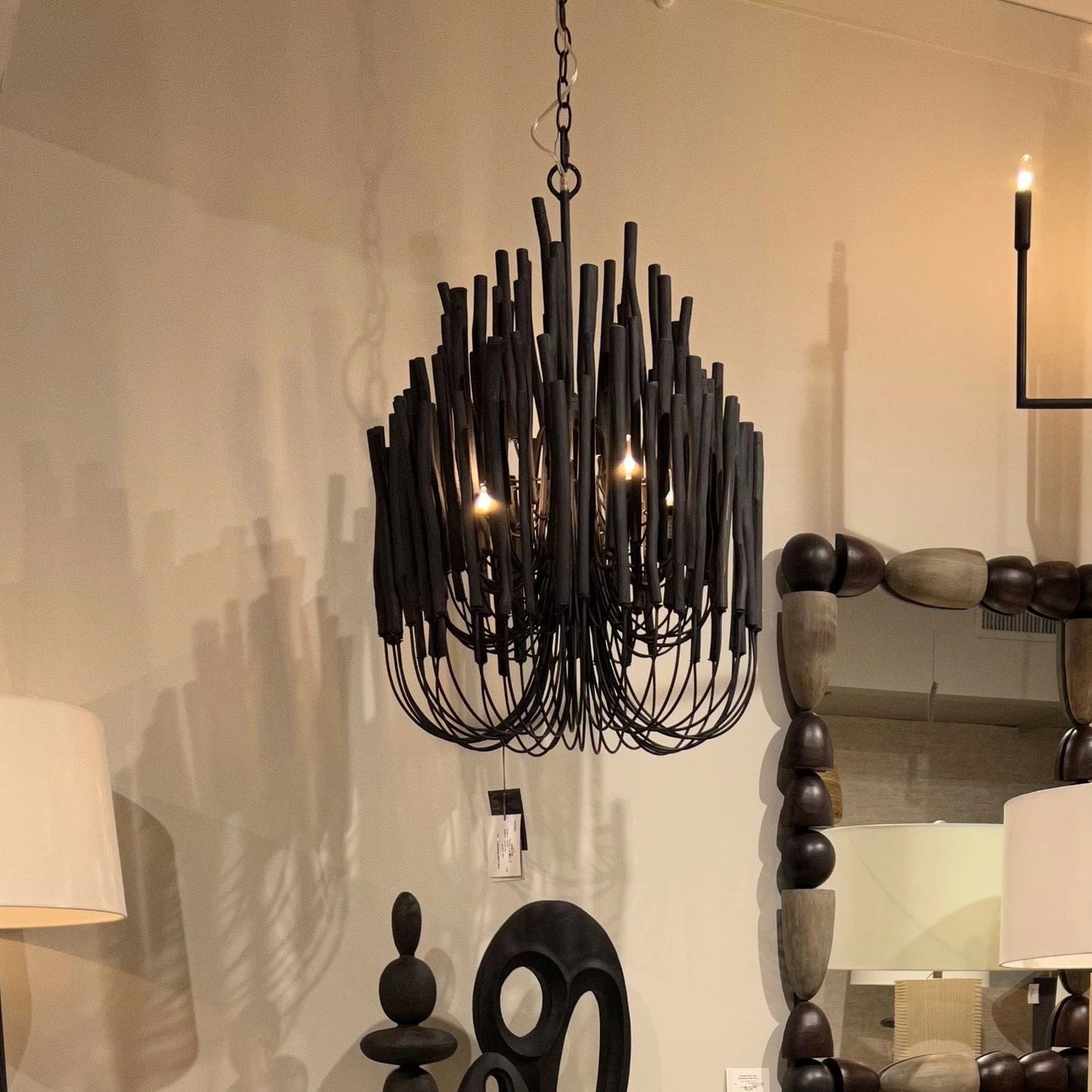 Multi-Stick Chandelier