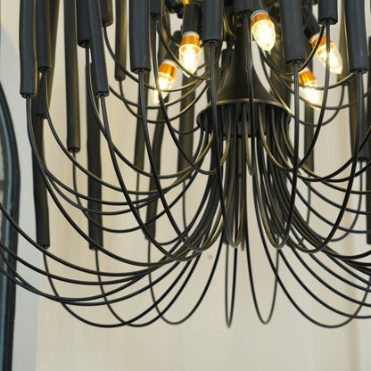 Multi-Stick Chandelier