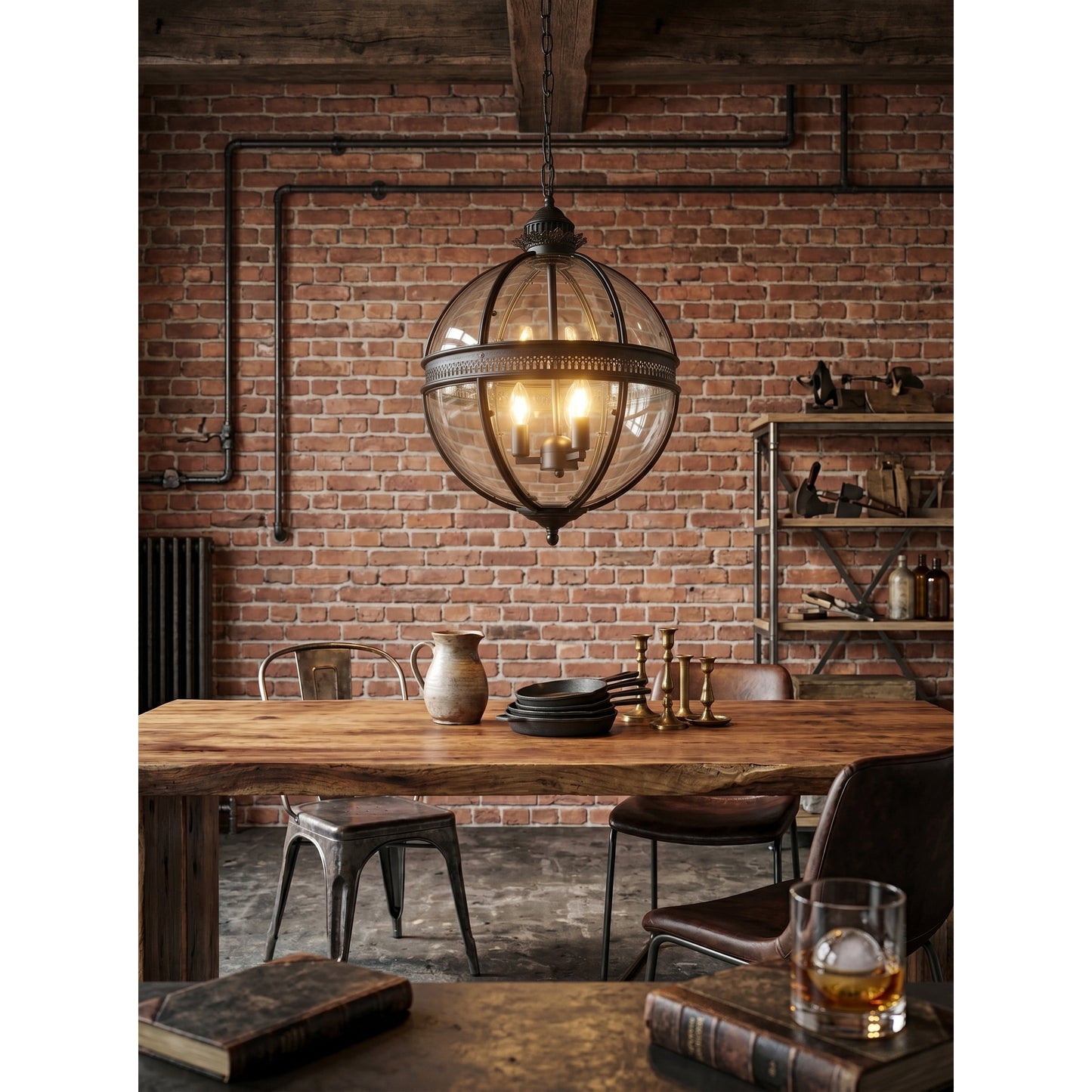 Fuchsia Pendant Light
