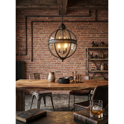 Fuchsia Pendant Light