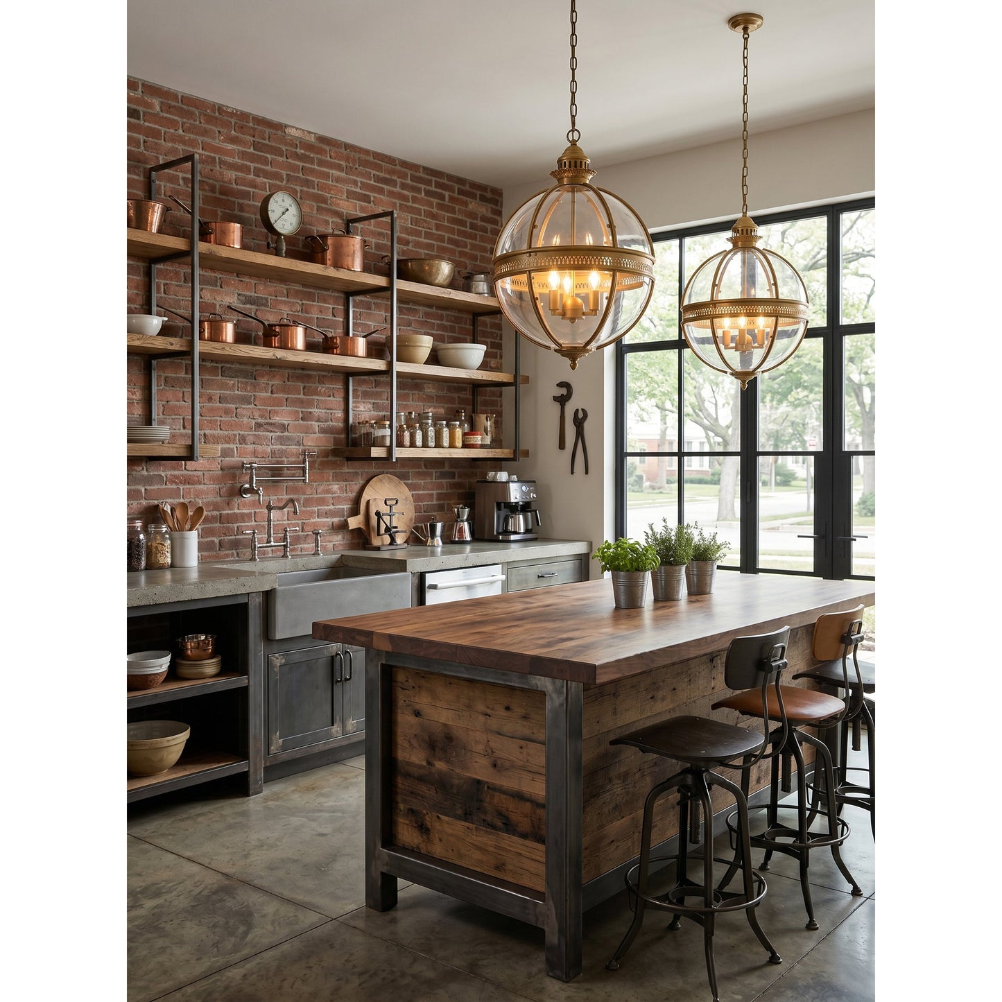 Fuchsia Pendant Light