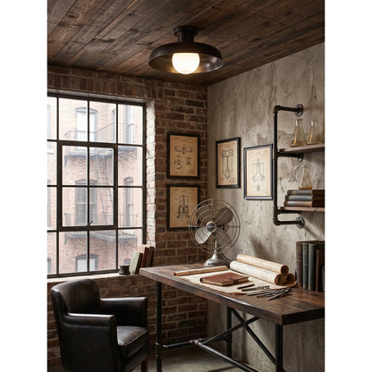 Dora Semi Flush Ceiling Lamp