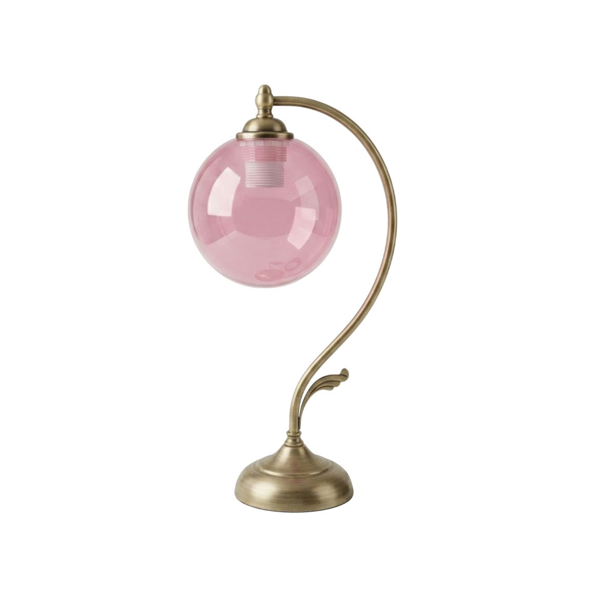 Everard Glass Table Lamp