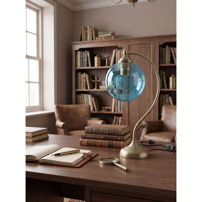 Everard Glass Table Lamp