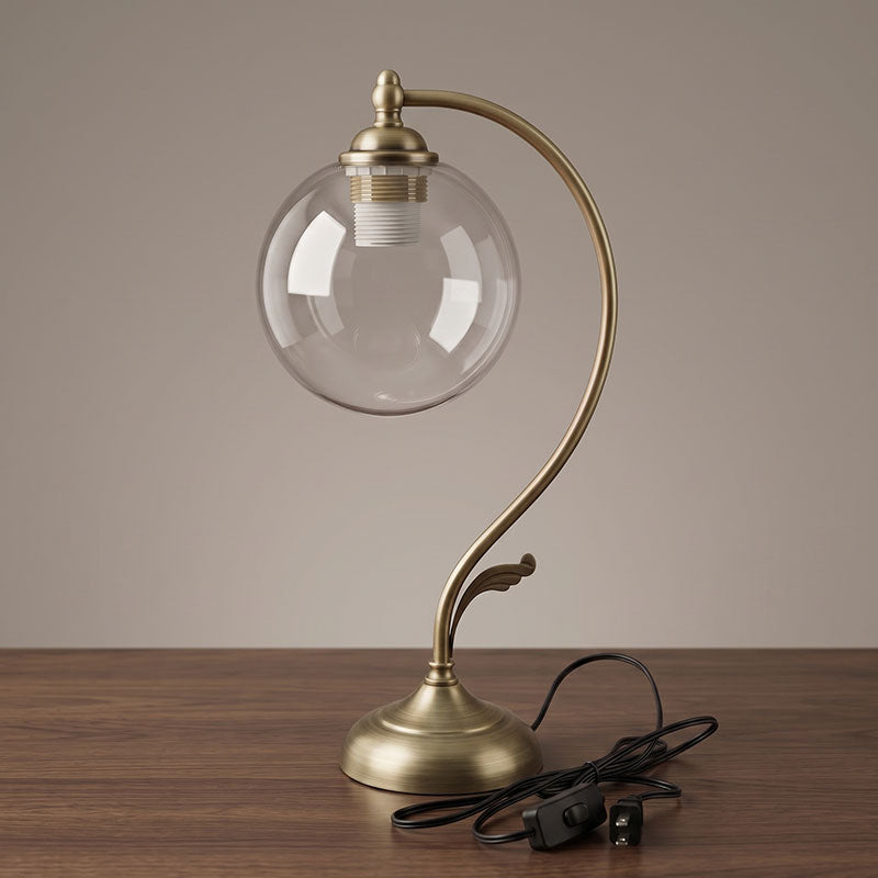 Everard Glass Table Lamp