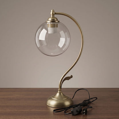 Everard Glass Table Lamp