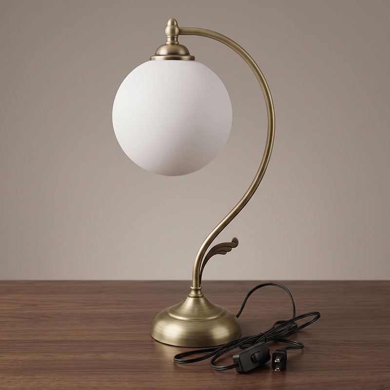 Everard Glass Table Lamp