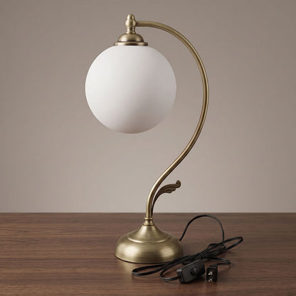 Everard Glass Table Lamp