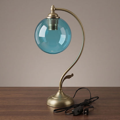 Everard Glass Table Lamp