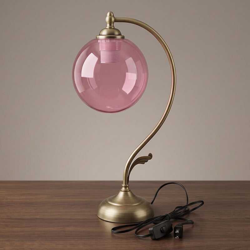 Everard Glass Table Lamp