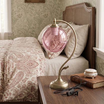 Everard Glass Table Lamp