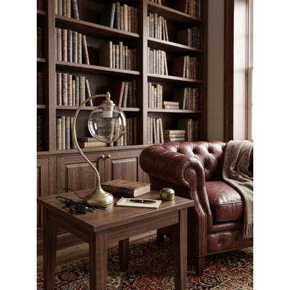 Everard Glass Table Lamp