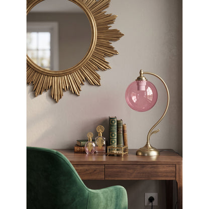 Everard Glass Table Lamp