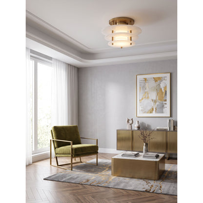 Doryn Alabaster Ceiling Lamp