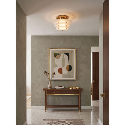 Doryn Alabaster Ceiling Lamp