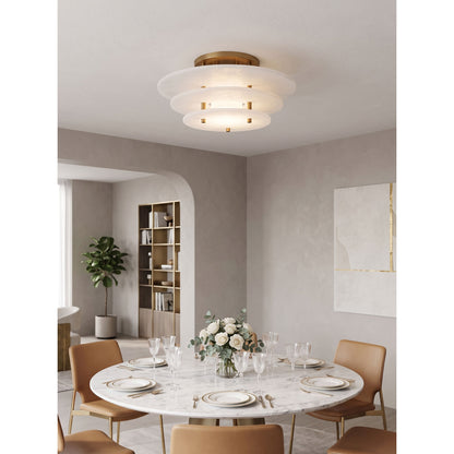 Doryn Alabaster Ceiling Lamp