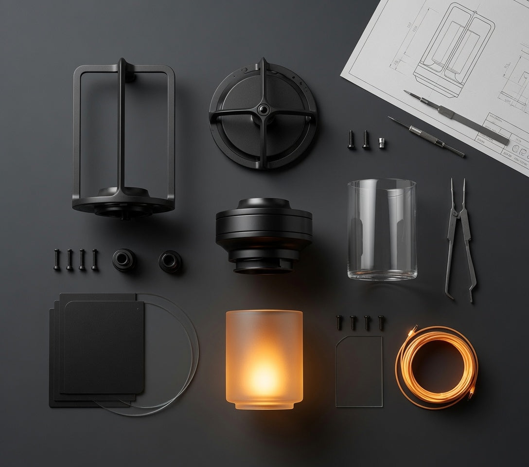 The Ben Table Lamp