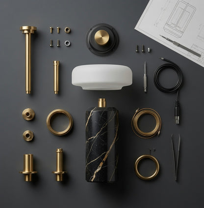 The Luca Table Lamp