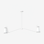 Honfleur Linear Pendant Lamp